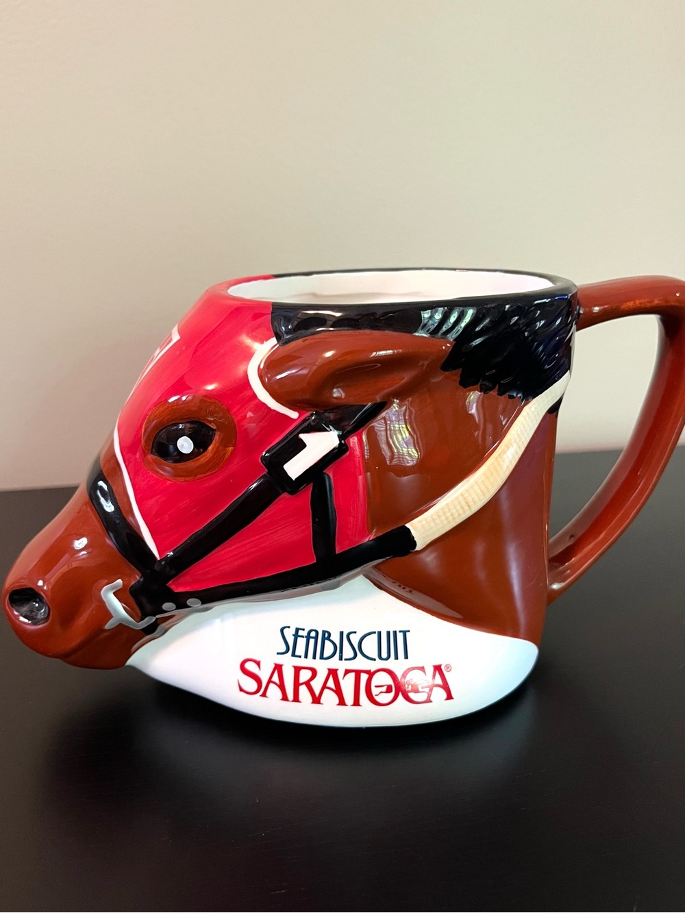 Saratoga Racetrack Seabuscuit Mug